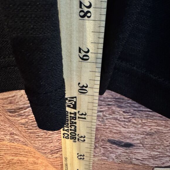 P2 Texas Tech Red Raiders Black SS Polo Shirt Mens 2XL Double T Logo NCAA Golf - Picture 5 of 6